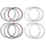 Hastings 6127 010 Piston Ring Set 0.10 Oversize Fits Hd 80" Shovelhead New. Price: $39.27.