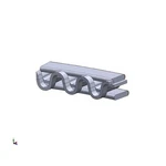 Hastings Piston Ring Set 6164030; 3.498 In. Drop-in For 83-14 Harley Davidson New. Price: $33.92.