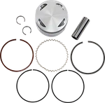 J.e. Pistons Kit Standard 100 Mm 11.25:1 130682 New. Price: $269.99.