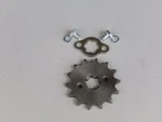 Baja Runner DR70, DR90, Dirtbike Front Sprocket #420 14TH New. Price: $9.95.