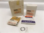Nos Yamaha 39X-11630-30-00 Piston Kit .75MM YZ250 New. Price: $174.50.