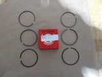 Honda CB450 New 1ST Oversize .25MM Piston Ring Set 13021-292-000. Price: $59.95.