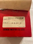 New-nos Genuine Honda Piston, P# 13101-434-810, 76MM (2.00+) For XR250 & 250R. Price: $90.00.