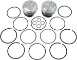 Kb Hypereutectic Cast Pistons 95CI 10.5:1 For Harley Davidson Twin Cam New. Price: $275.64.