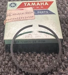 Nos Genuine Yamaha 401-11611-21 Piston Ring 0.50 2ND Over O/s New. Price: $10.19.