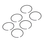 Piston Rings For Polaris Xlt Touring 600 1995-1999 X3 Snowmobile By Race-driven New. Price: $69.25.