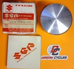 Nos Genuine Suzuki RM250G 86-87 .25 Over Piston 12110-00B02-025 W/ Ring Oem New. Price: $66.89.