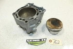 137 2006 Yamaha YFZ450 Cylinder & Piston 94MM 5TG-11631-12-00 / 5TA-11311-12-00 Used. Price: $119.99.