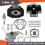 Labwork Carburetor Cylinder Piston Ring Gasket Top End Kit For Yamaha New. Price: $46.27.
