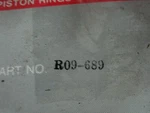 John Deere Kawasaki TC440ABC Snowmobile Std Bore Ring Set 09- 689 New. Price: $16.99.