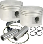 S&s Cycle 920-0027 Piston Kit For 80" Stock Heads 3.5" +.020 New. Price: $169.95.