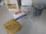 Nos Yamaha Piston Set 2ND O/s 1983 YZ80 22W-11630-21 New. Price: $129.98.