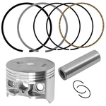 Piston & Ring Kit For Honda Fourtrax TRX300/BIG Red ATC250ES 1985-2000 New. Price: $34.00.