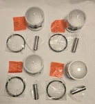 Kawasaki Pistons & Rings Set Size 73.00 Part# CI-KZ1000BB New. Price: $119.97.