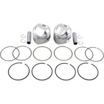Wiseco High-performance Piston Kit Aluminum K1623 New. Price: $380.99.