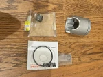 1981-82 Yamaha YZ80 4TH Oversize Piston Ring Set 4V1-11630-40-00 WM14B New. Price: $119.95.