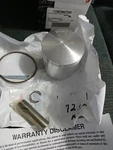 1973-74 Honda CR250 Wiseco Piston & Ring Set New. Price: $279.00.