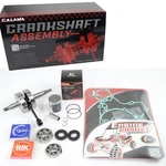 Kawasaki 2001-2005 Engine Rebuild Kit Crank Mains Piston Gasket Seals New. Price: $215.00.