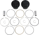 Wiseco K2792 High Performance Forged Piston Kit Flhx Street Glide Twin Cam New. Price: $576.95.