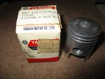 Yamaha New Piston 2ND Oversize 0.50 66-67 Twin Jet 134-11636-01-00 Kc. Price: $44.95.