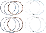 Hastings 6482 Piston Rings - 3.437" Standard 1200 Cc Big Twin New. Price: $59.35.