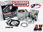 08 09 Honda Trx 700XX 102MM Je 11:1 Piston Cylinder Cometic Top End Rebuild Kit New. Price: $589.98.