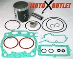 Yamaha Top End Rebuild Piston Kit Rings 2002-2022 Gaskets Namura New. Price: $94.99.