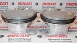 Ducati 998 999 S4RS, Big Bore 996, Pair Of 100MM Pistons, Rings, Clips 12220642A New. Price: $299.00.