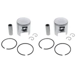 1990 1994 Ski-doo Safari Piston Kit X2 Snowmobile By Race-driven New. Price: $146.25.