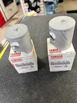 Oem Yamaha 4ES-11631-01-A0 & 4ES-11631-01-B0 Pistons Nos YZ80 Quantity 2 New. Price: $49.99.