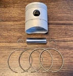 Benelli Wards Riverside 250CC Piston Set - 1ST Oversize H8437/2C 68.2MM New. Price: $124.99.