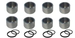 Kawasaki ZZR1400/ZX-14R Ninja 12-13 Stainless Steel Caliper Pistons And Seal Kit New. Price: $173.31.