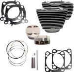 S&s Cycle Cylinder Kit 4.375 Stroke Wrinkle Black M8 112-5283 New. Price: $1550.00.