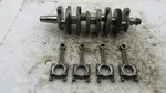 2012 Yamaha FZ6R Oem Crankshaft & Connecting Rod Set Used. Price: $124.95.