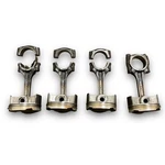2013-2023 Kawasaki Ninja ZX-6R 636 Pistons (set Of 4) Oem 13251-0717-JJ Used. Price: $149.99.
