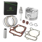 Lk 52.4MM Bore Replacement Piston Rings Gasket Set For Kazuma Taotao Sunl New. Price: $23.91.