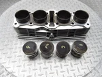 1993 82-01 Kawasaki Police Cylinder Barrel Jug Piston Engine Used. Price: $251.09.