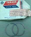 New Genuine Yamaha 183-11601-11 Piston Ring Set 1ST Keystone 0.25. Price: $12.97.