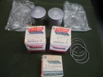 Yamaha YDS3 YDS5 Piston & Rings 0.25 Nos 156-11631-10 156-11601-10 New. Price: $169.15.