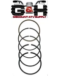 Piston Rings Standard Size 65.00MM For 1982-1984 Honda Atc 200ES Big Red New. Price: $27.95.