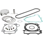 New Vertex Top End Piston Kit For Yamaha Wr 450 (03-06) VTKTC22915A. Price: $326.66.