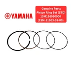 Yamaha Oem Piston Ring Set Std 1SM-11603-01 WR250F YZ250FX 2015-2026 New. Price: $78.22.