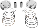 Je Pistons Kit 108 M8 4.250 Bore 4.500 Stroke 12.0 Cr New. Price: $474.99.