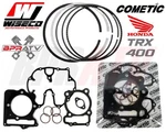 Honda TRX400EX 87MM Big Bore Wiseco Piston Rings Set Cometic Gasket Kit New. Price: $89.98.