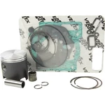 Vertex VTK22926C-1 Cast Replica Top End Piston Kit, Std Bore 63.96MM, Comp New. Price: $236.66.