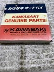 13025-5007 Genuine Kawasaki Piston Ring Set 0.50MM New. Price: $99.95.