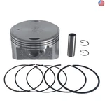 90MM Piston, .660, Flat Top For 420CC Hemi Predators,fit Most 390 Style Engines New. Price: $63.30.