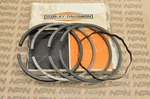 Vtg Harley Davidson Piston Set Xlh Flh Nos 22357-52B (5 Rings) New. Price: $9.00.