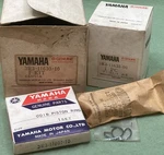 New Genuine Yamaha 3R6-11636-00 Piston 2ND O/s. Price: $44.74.