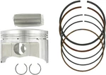 Wiseco Piston Kit 92.50MM 10.25:1 Honda XR500R 1983-1984 Used. Price: $179.96.